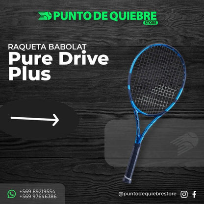 Raqueta Babolat Pure Drive Plus